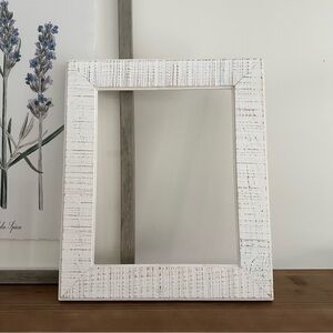 Decorative Distressed Wood Frame - Farmhouse, Shabby Chic